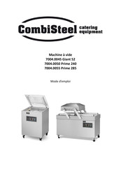 CombiSteel 7004.0045 Mode D'emploi