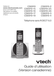 VTech CS6919-26 Guide D'utilisation