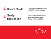 Fujitsu LIFEBOOK S752 Guide D'utilisation