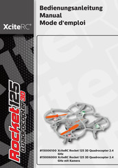 XciteRC 15006000 Mode D'emploi