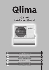 Qlima S 3425 Manuel D'installation