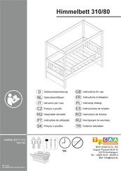 Ticaa 310/80 Instructions D'utilisation