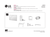 LG 43LV640S-UB Guide De Configuration Rapide