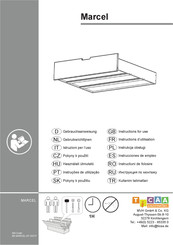 Ticaa Marcel Instructions D'utilisation