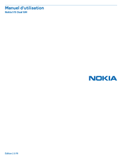Nokia 515 Manuel D'utilisation