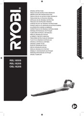 Ryobi RBL1850S Mode D'emploi