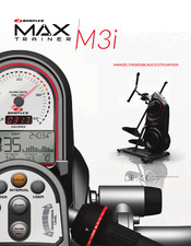 Bowflex MAX TRAINER M3i Manuel D'assemblage / Manuel D'utilisation