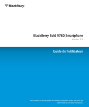 Blackberry Bold 9780 Guide De L'utilisateur