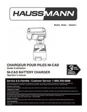 Haussmann 59595071 Guide D'utilisation