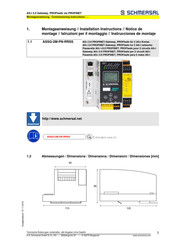 schmersal ASSG-2M-PN-RRSS Notice De Montage