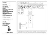 SLV C-POL WALL Mode D'emploi