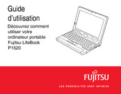 Fujitsu LifeBook P1620 Guide D'utilisation