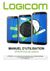 LOGICOM Oreo Manuel D'utilisation