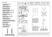 SLV OTOS PL/GLAS Mode D'emploi