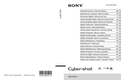 Sony Cyber-shot DSC-W510 Mode D'emploi