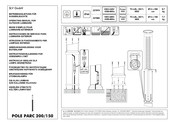 SLV PARKLIGHT POLE 2000 Mode D'emploi