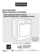 Maytag W10649241C - SP Guide D'utilisation Et D'entretien