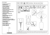 SLV 1000822 Mode D'emploi