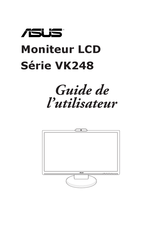 Asus VK248 Série Guide De L'utilisateur