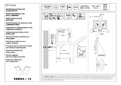 SLV 232915 Mode D'emploi