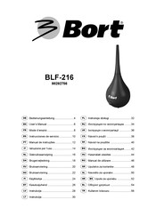 Bort BLF-216 Mode D'emploi