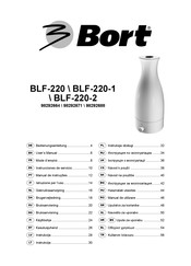 Bort BLF-220-2 Mode D'emploi