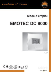 EOS EMOTEC DC 9000 Mode D'emploi