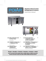 Polar Refrigeration GL182 Mode D'emploi