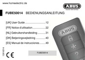 Abus FUBE50014 Notice D'utilisation