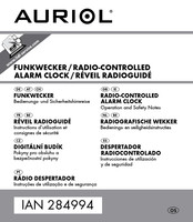 Auriol HG00870B Instructions D'utilisation Et Consignes De Sécurité