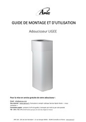 Apic LIGEE Guide De Montage Et D'utilisation