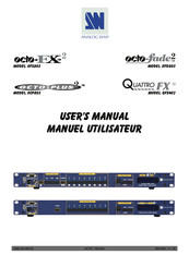 Analog way OCP803 Manuel Utilisateur