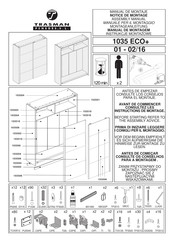 Trasman 1035 ECO+ Notice De Montage