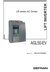 gefran AGL50-EV Manuel D'utilisation