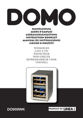 Domo DO909WK Mode D'emploi