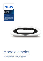 Philips Mira M565 Mode D'emploi
