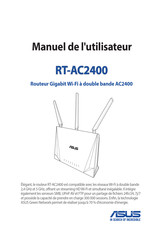 Asus RT-AC2400 Manuel De L'utilisateur