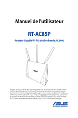 Asus RT-AC85P Manuel De L'utilisateur