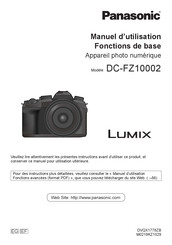 Panasonic Lumix Dc-FZ10002 Manuel D'utilisation