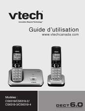 VTech CS6319-3 Guide D'utilisation