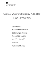 J5create JUA310 Guide De L'utilisateur