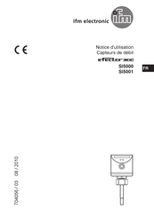 IFM Electronic Efector 300 SI5000 Notice D'utilisation