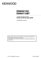 Kenwood DNN9710BT Guide De Démarrage Rapide