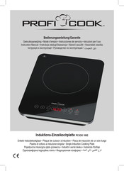 Proficook PC-EKI 1062 Mode D'emploi