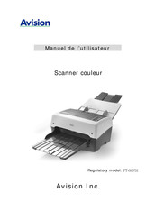 Avision FT-0807H Manuel De L'utilisateur