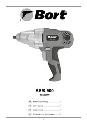 Bort BSR-900 Mode D'emploi