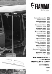 Fiamma 98655Z077 Instructions De Montage