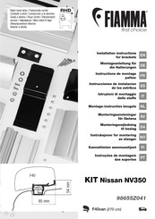 Fiamma 98655Z041 Instructions De Montage