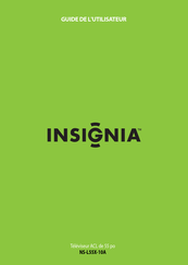 Insignia NS-L55X-10A Guide De L'utilisateur