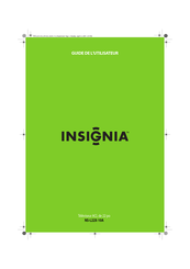 Insignia NS-L22X-10A Guide De L'utilisateur